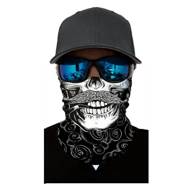 Hipster Skull Bandana | RoyalBandana™