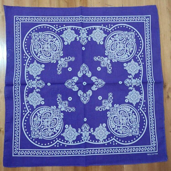 Indigo Bandana | RoyalBandana™