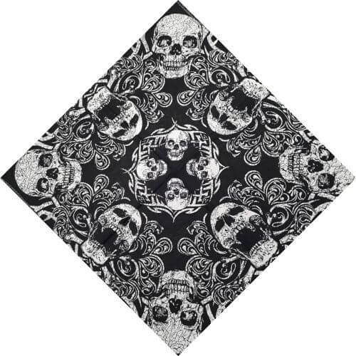 20SS テンダーロイン BANDANA SKULL バンダナ ボルネオスカル