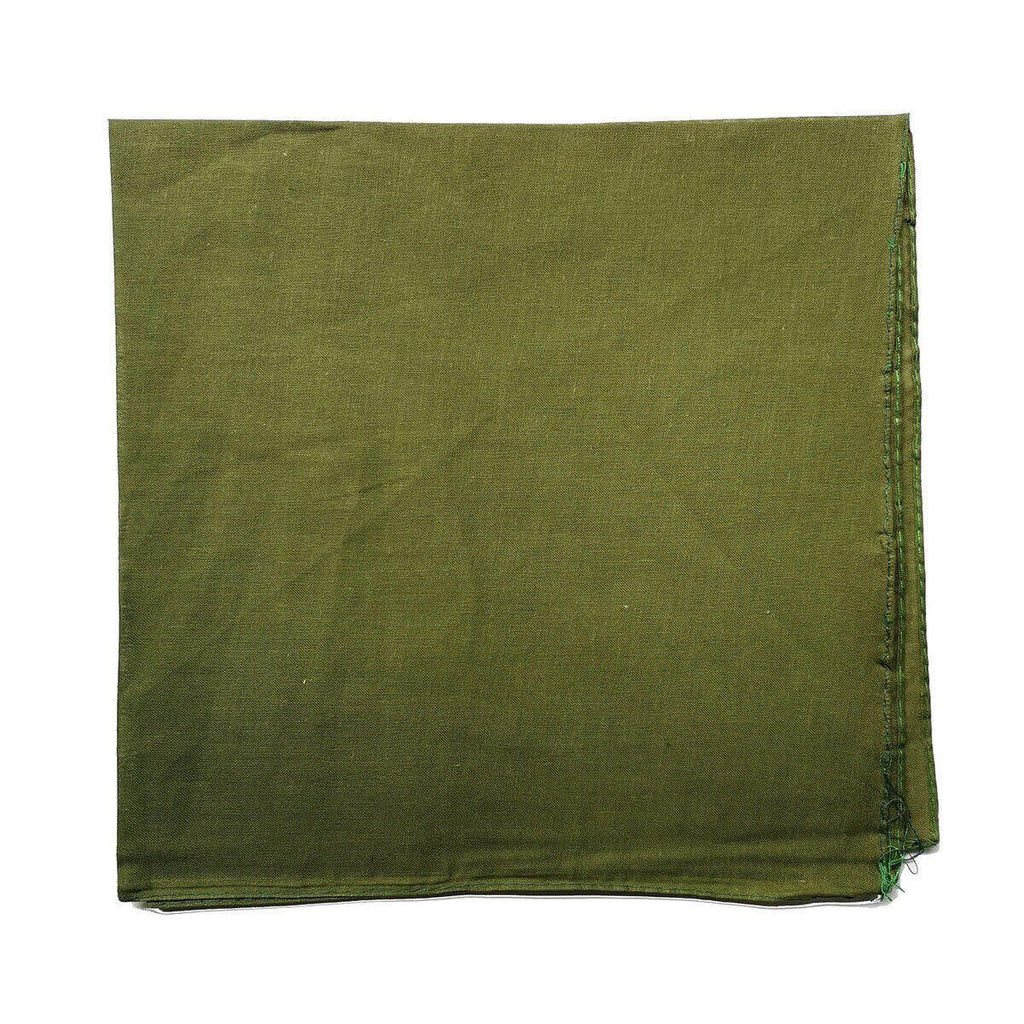 Olive Green Bandana | RoyalBandana™