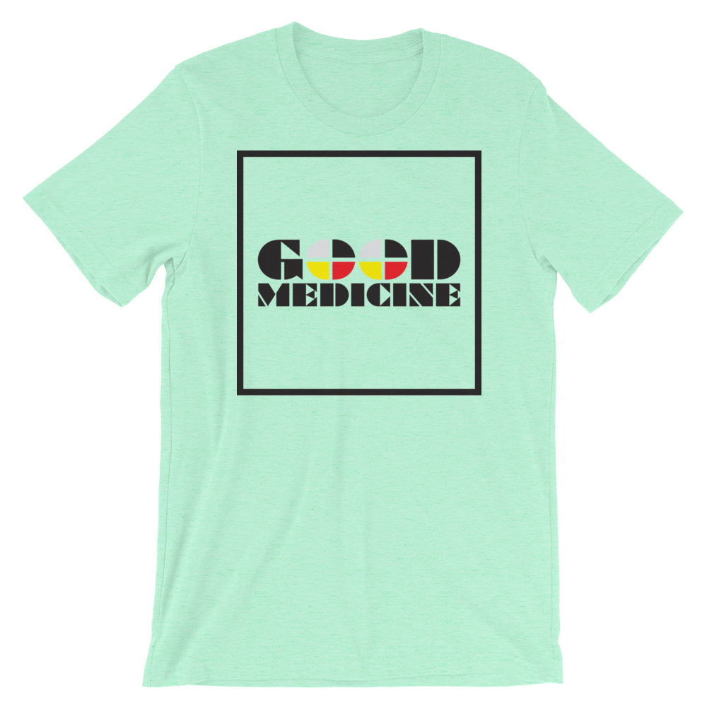 Good Medicine T-Shirt – Stoic Native Clothing