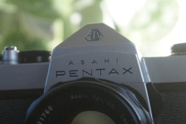 #138 - Pentax Spotmatic 500 + Pentax 55mm f2