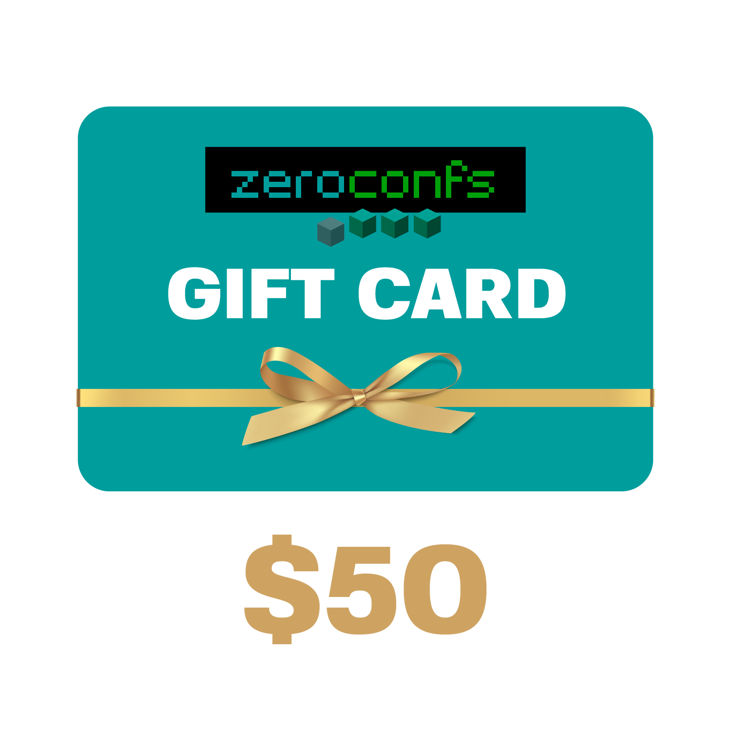 Gift Card zeroconfs