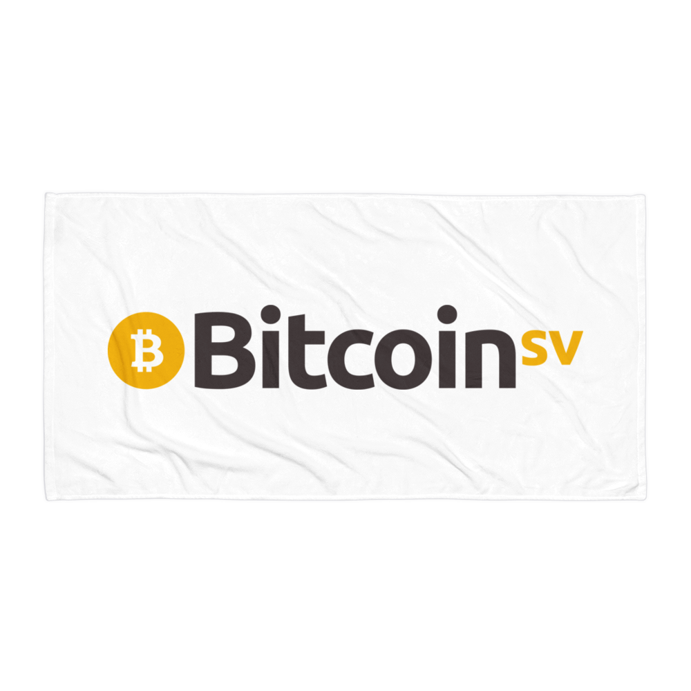 Bitcoin Sv Beach Towel - 