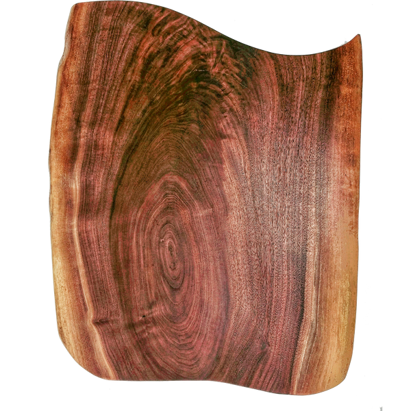 Thick Tiger Maple Cutting Board with Organic Live Edge - Handcrafted Wood -  Personalized Wedding Gift - Charcuterie Board 788 — Rusticcraft Designs