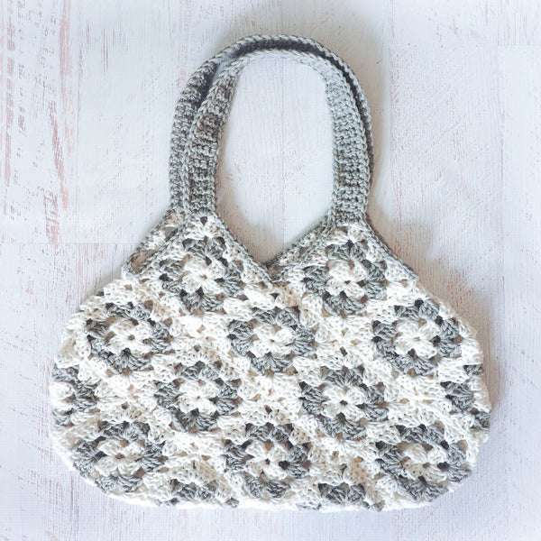 Granny Square Bag Crochet Pattern - Dollar Yarn Club Store