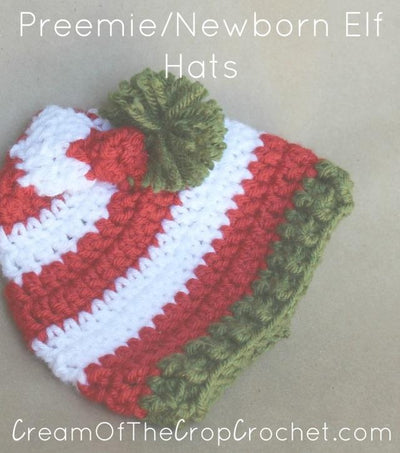 newborn elf hat