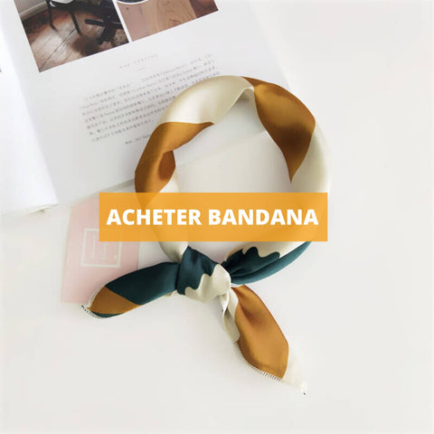 Comment mettre un bandeau dans les cheveux - Top 4 – RoyalBandana :  boutique bandana