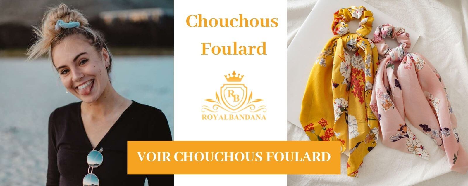 acheter chouchou foulard