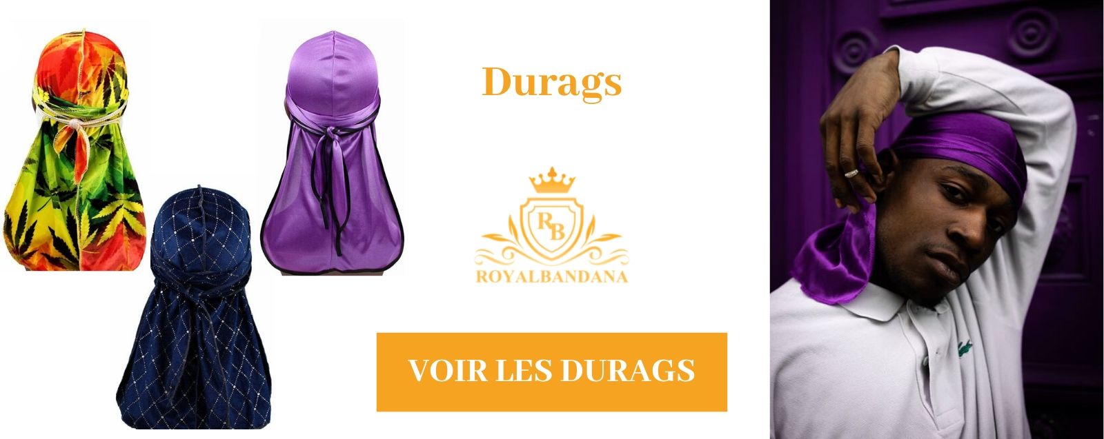 Durag homme : 15 inspirations et ce qu'il te faut !