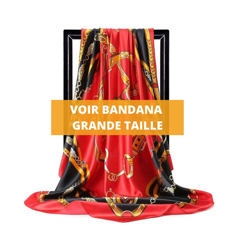 bandana foulard luxe royalbandana