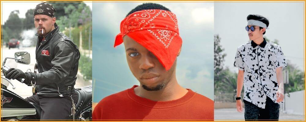 Top 10 des Bandanas pour Homme - 2023 – RoyalBandana : boutique bandana