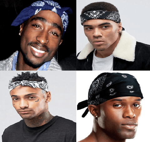 Comment mettre un bandana homme en quelques façons stylées