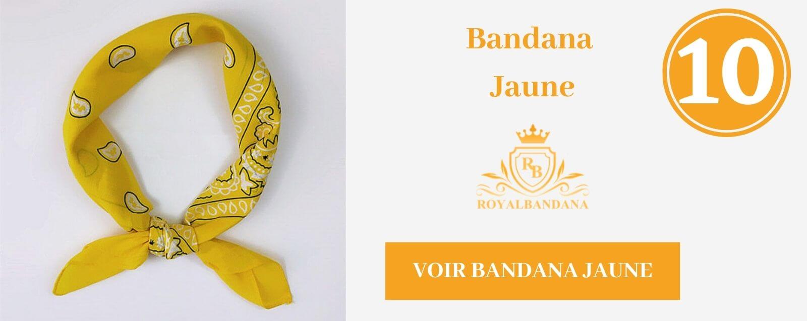 top 10 bandana jaune royalbandana