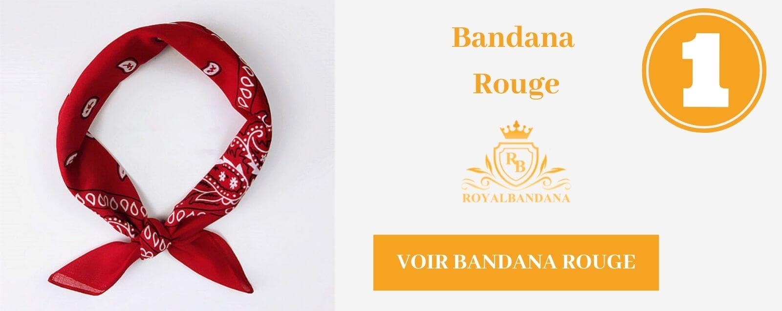 top 1 bandana rouge royalbandana