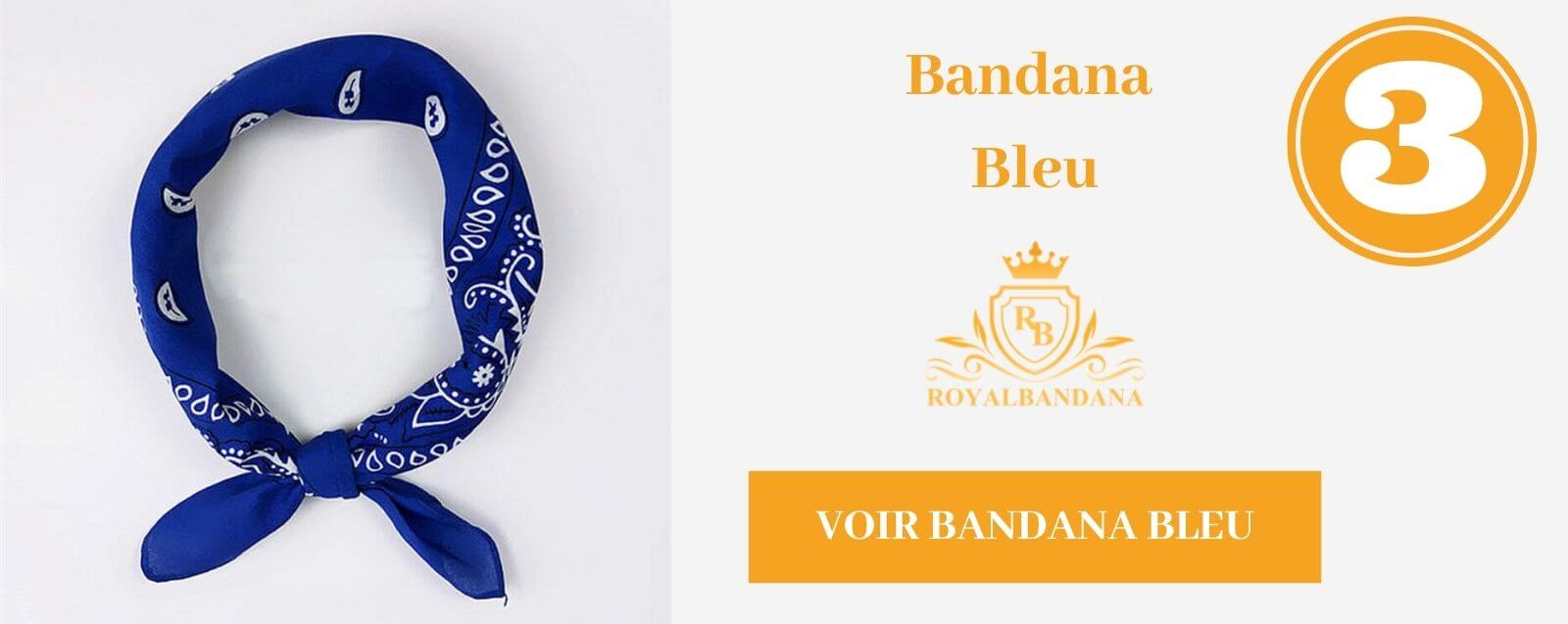 top 3 bandana bleu royalbandana