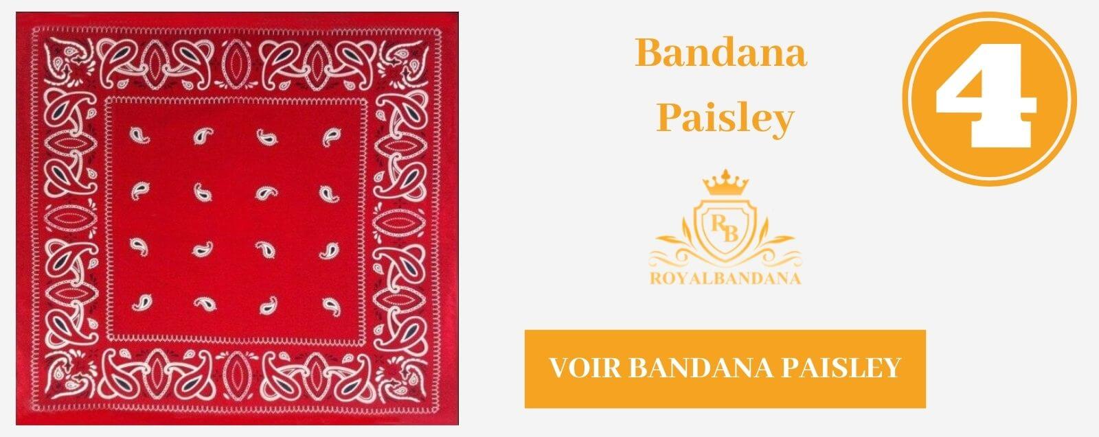top 4 bandana paisley royalbandana
