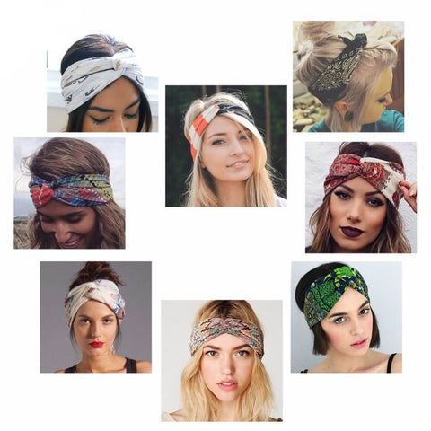 Bandeau Cheveux Femme  RoyalBandana – RoyalBandana : boutique bandana