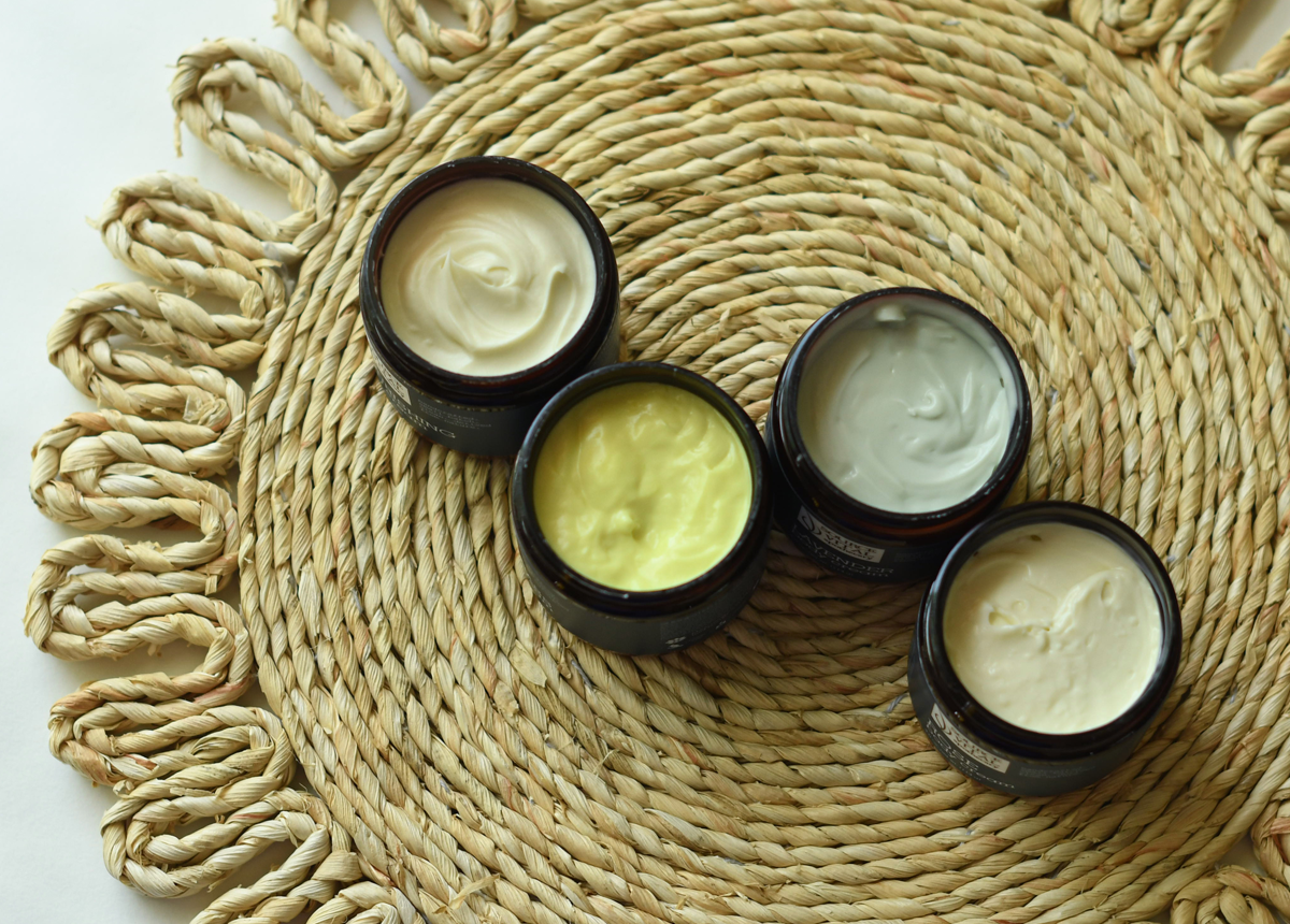 Natural Body Creams by Source Vitál