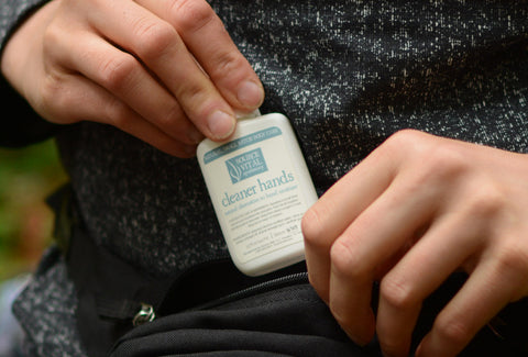 natural hand sanitizer