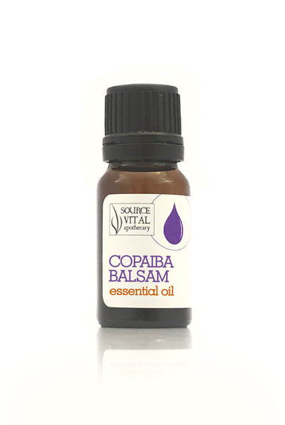 Bottle of Copaiba Balsam Essential Oil