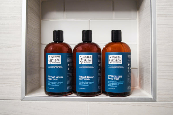 Use a Gentle, Clean, and Natural Body Wash to Assist with Body Acne
