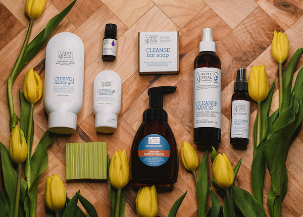 The Source Vital Cleanse Collection