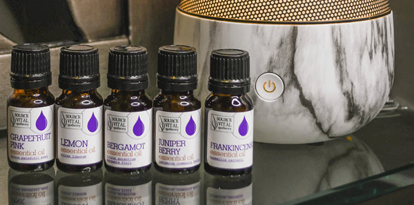 Enjoy Aromatherapy Week with Source Vital Essential Oils