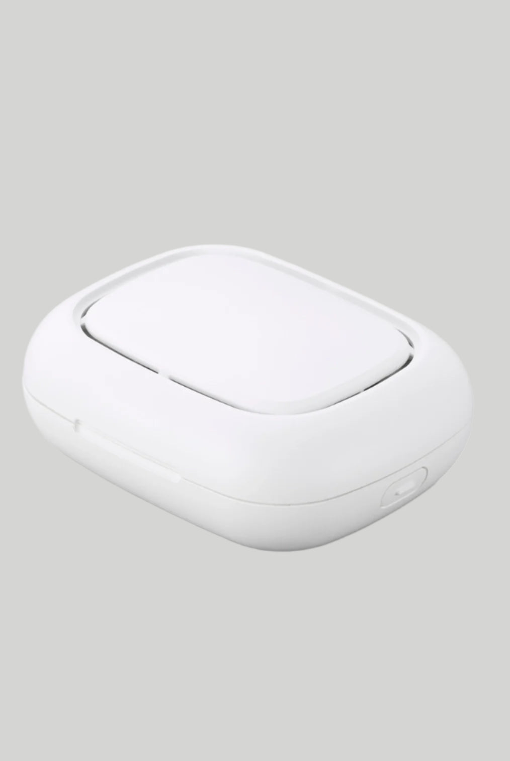 Pebble White Portable Fan Diffuser by Serene House