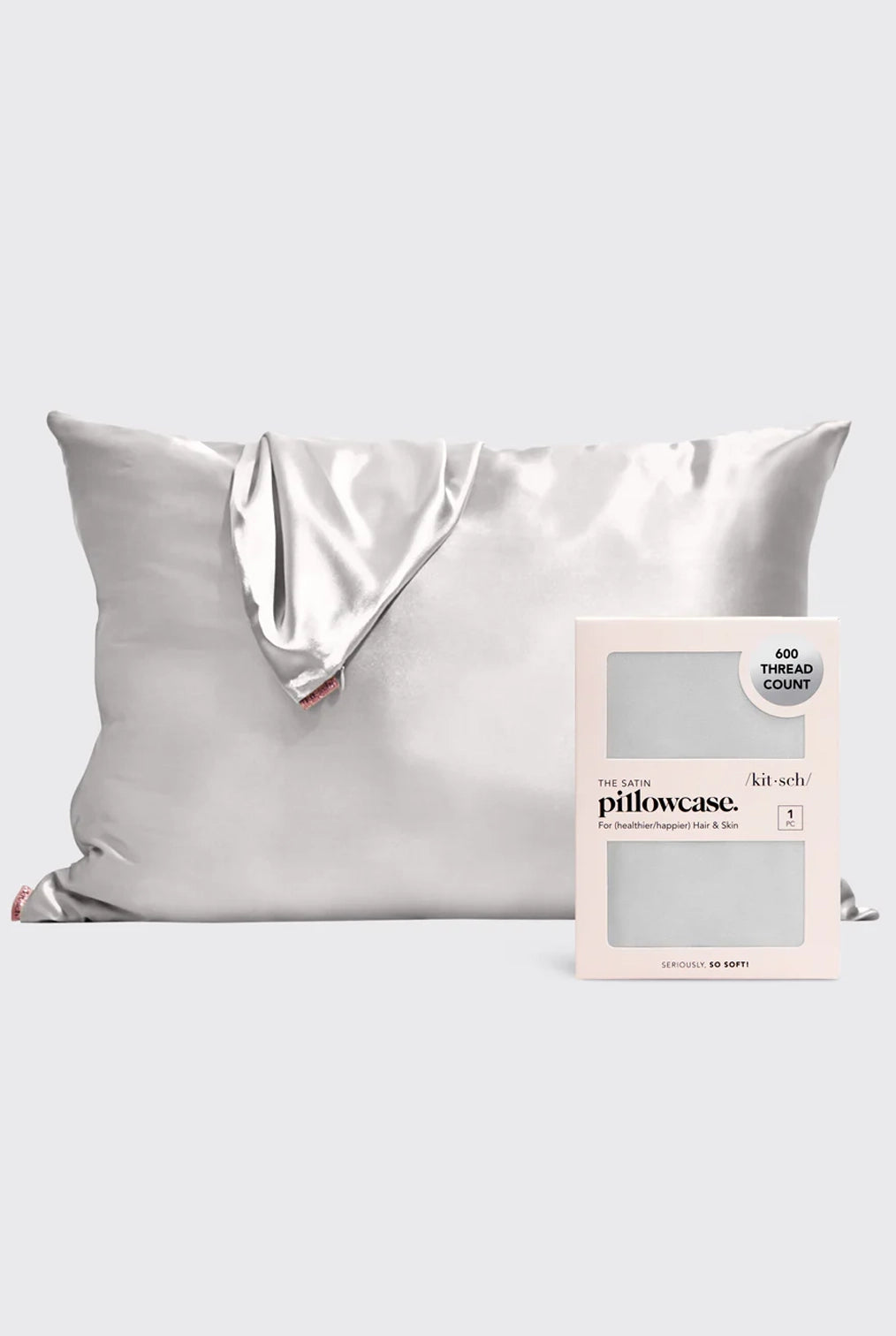 Kitsch Satin Pillowcase