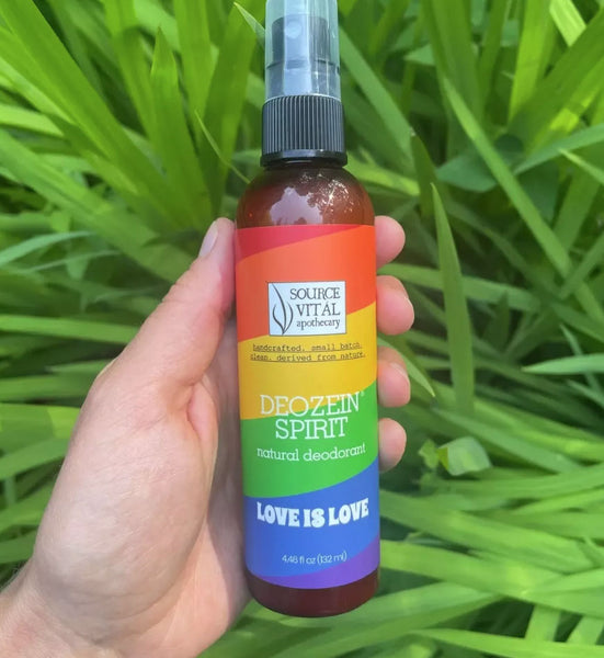 Limited Time Only Natural Deodorant Supporting June Pride Month