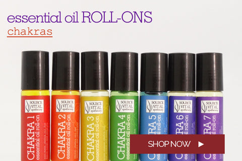 Chakra Essential Oil Roll-ons