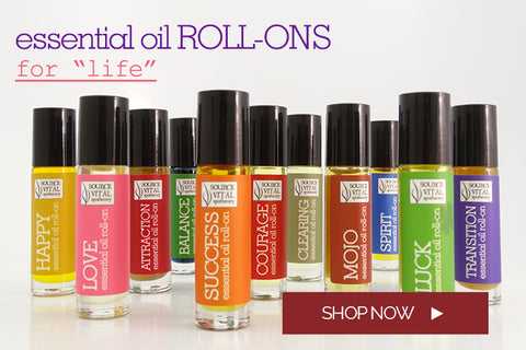 Essential Oil Roll-ons for Every Life Need
