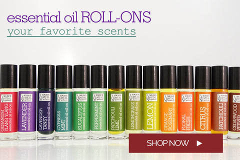 Essential Oil Roll-ons in Your Favorite Scents