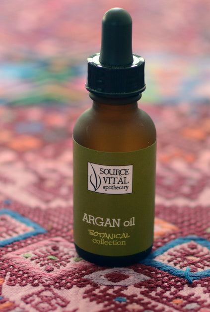 100% Pure, Organic, Cold-Pressed Argan Oil for Facial Skin Care & Hair