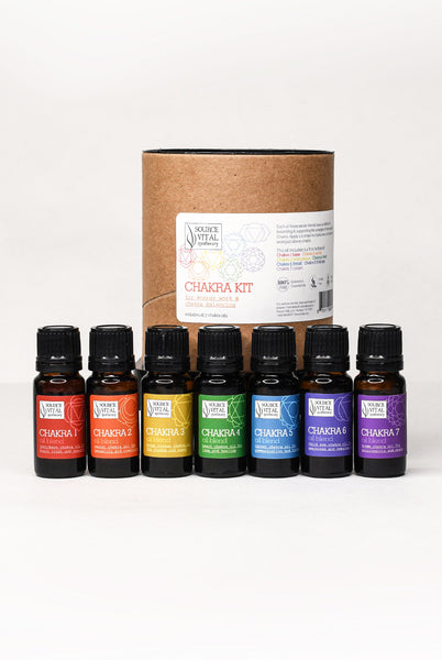 Chakra Essential Oil Kit