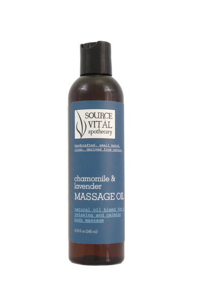 Chamomile And Lavender Massage Oil 100 Natural Calming Oil Blend 