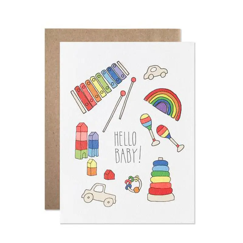 Hello Baby | Card