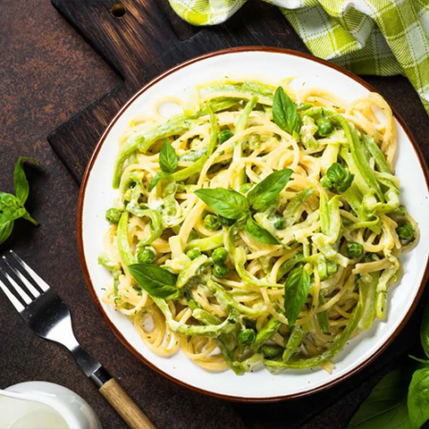 Hemp tagliatelle