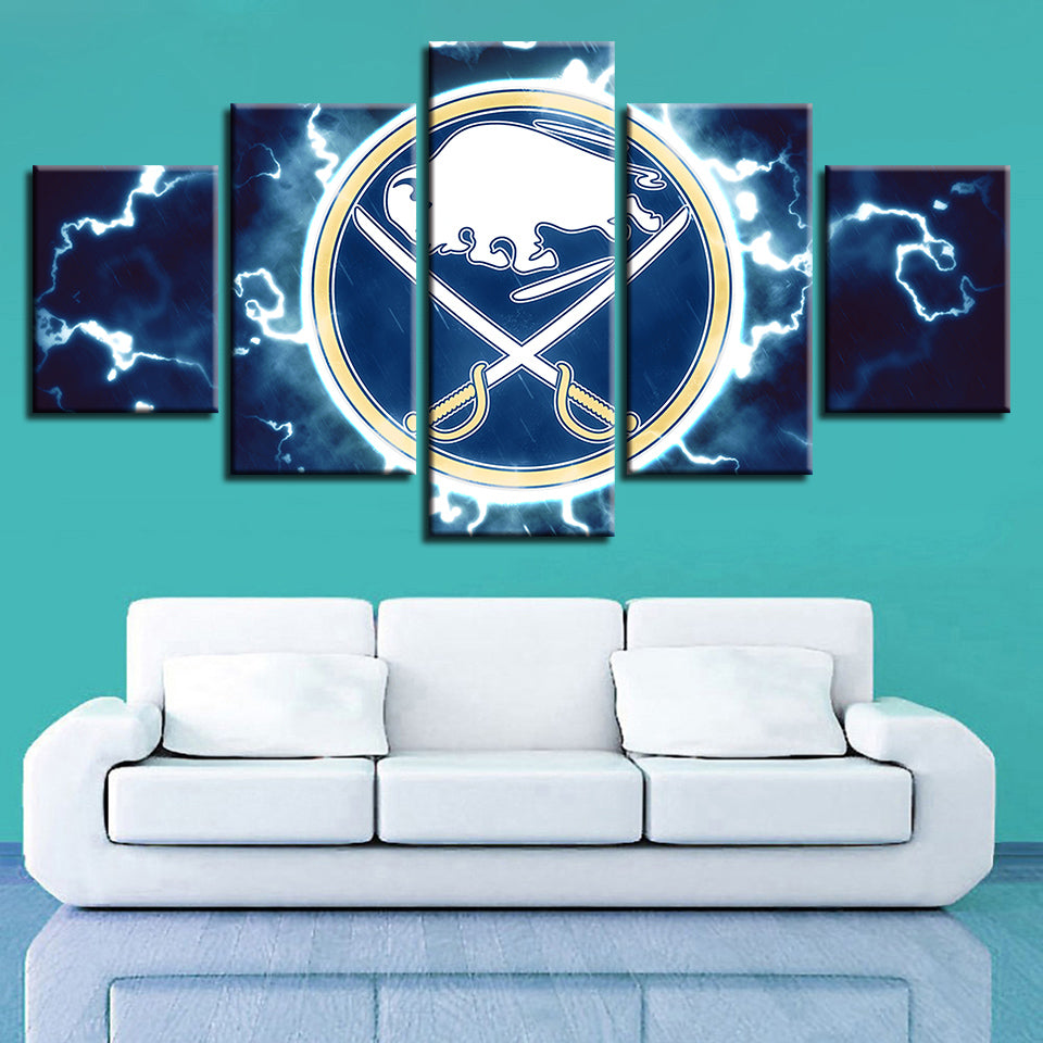 buffalo sabres decor