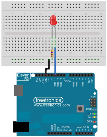 Skill Sunday: Breadboard Fundamentals | Freetronics