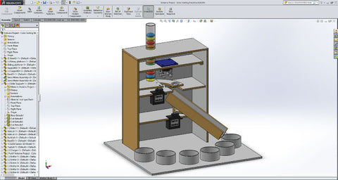Colour Sorter