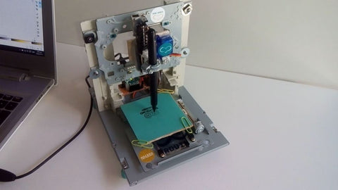 Tiny CNC – now a 3 Axis CNC! | PlotterBot