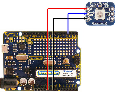 FastLED Basics Episode 1 - Getting started 