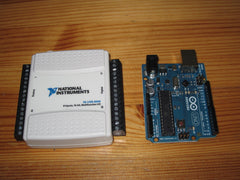 labview data acquisition hardware
