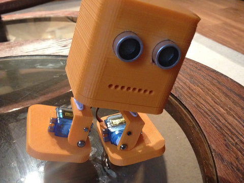 BOB: The easy to build 3D printed robot