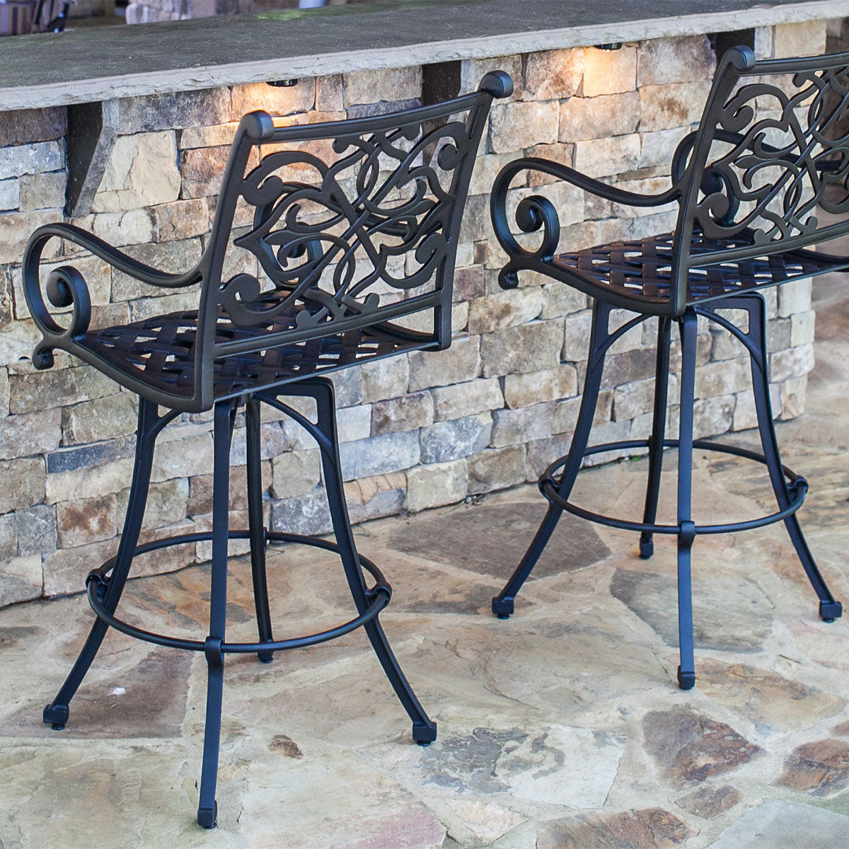 Wrought Iron & Steel Outdoor Furniture & Patio Furniture