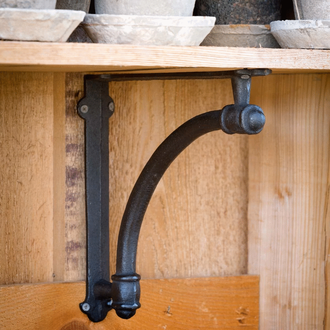 Brackets Corbels Iron Accents