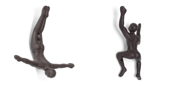 Diver & Climber Wall Hooks