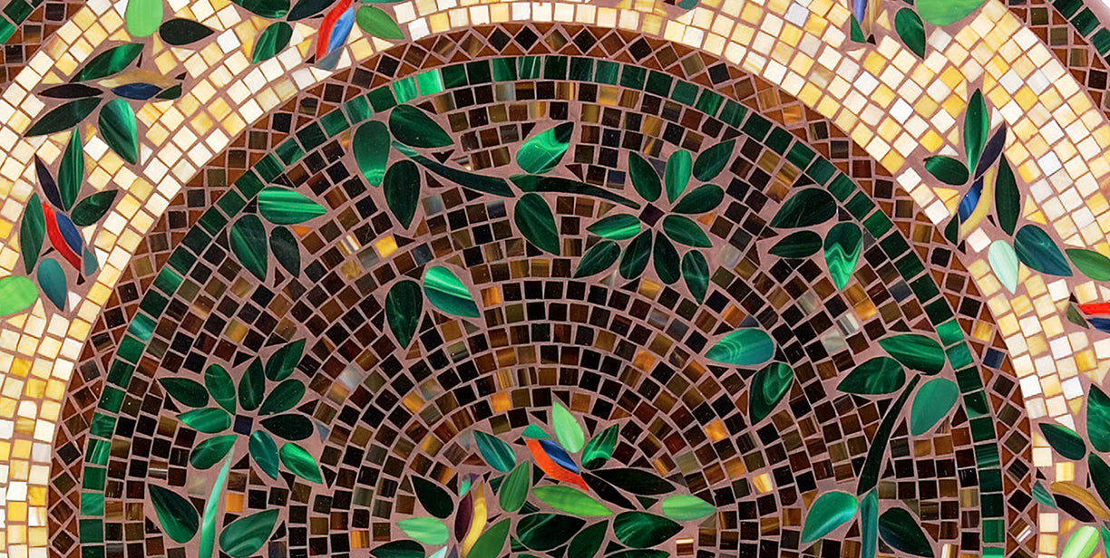 Finch Mosaic